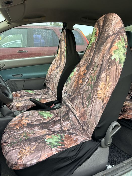 Pokrowce samochodowe uniwersalne mysliwskie wedkarskie