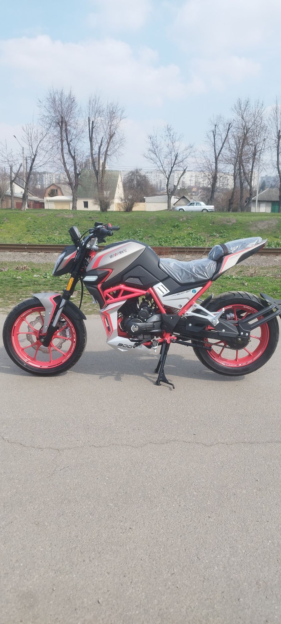 Мотоцикл дорожній Shineray Nitrox 300