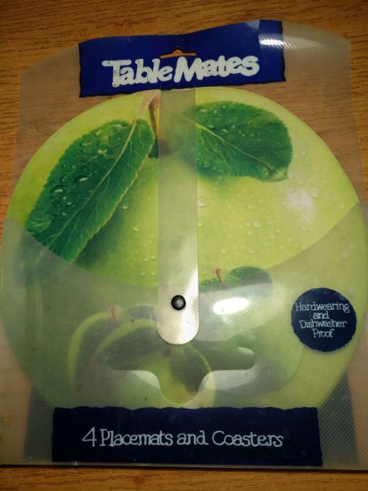 Подставки под горячее ,,Яблоко,, набор из 9 шт.