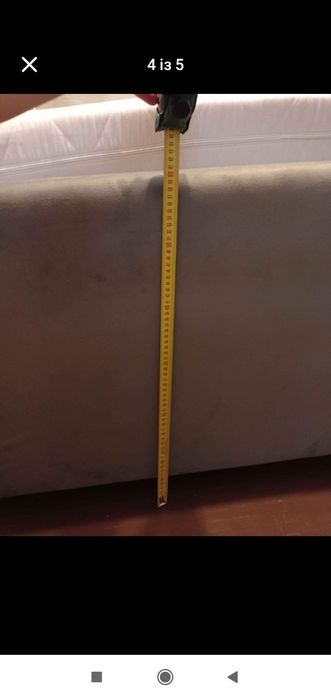 Łóżko tapicerowane