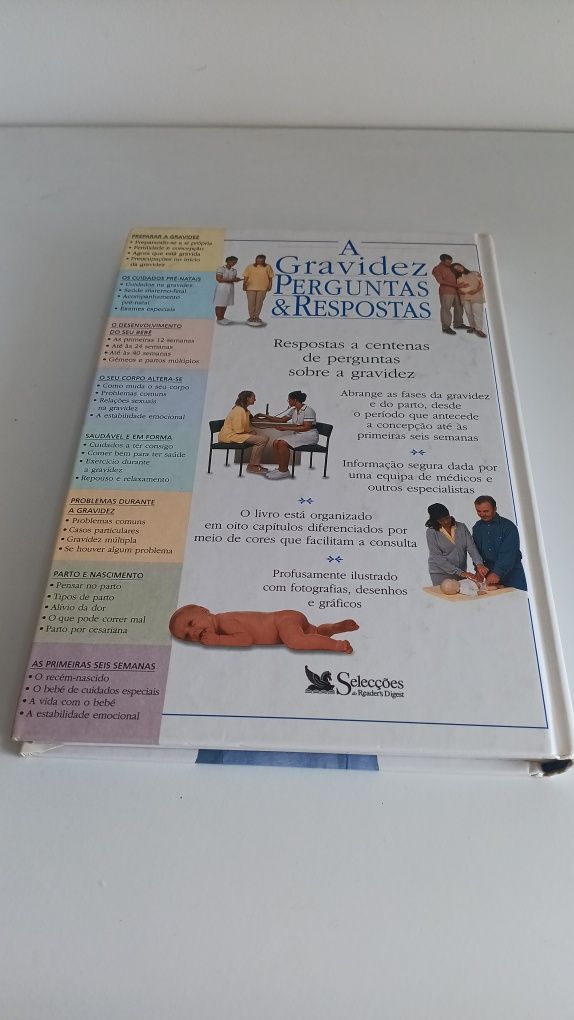 Livro para grávidas