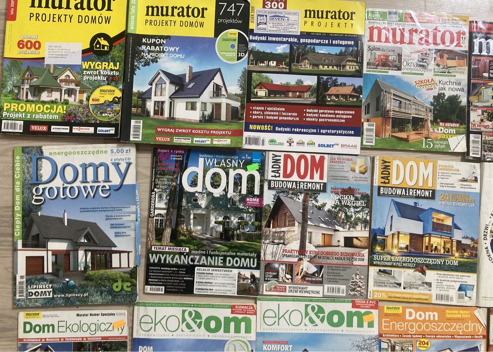 Gazety Murator, Domy, Instalator
