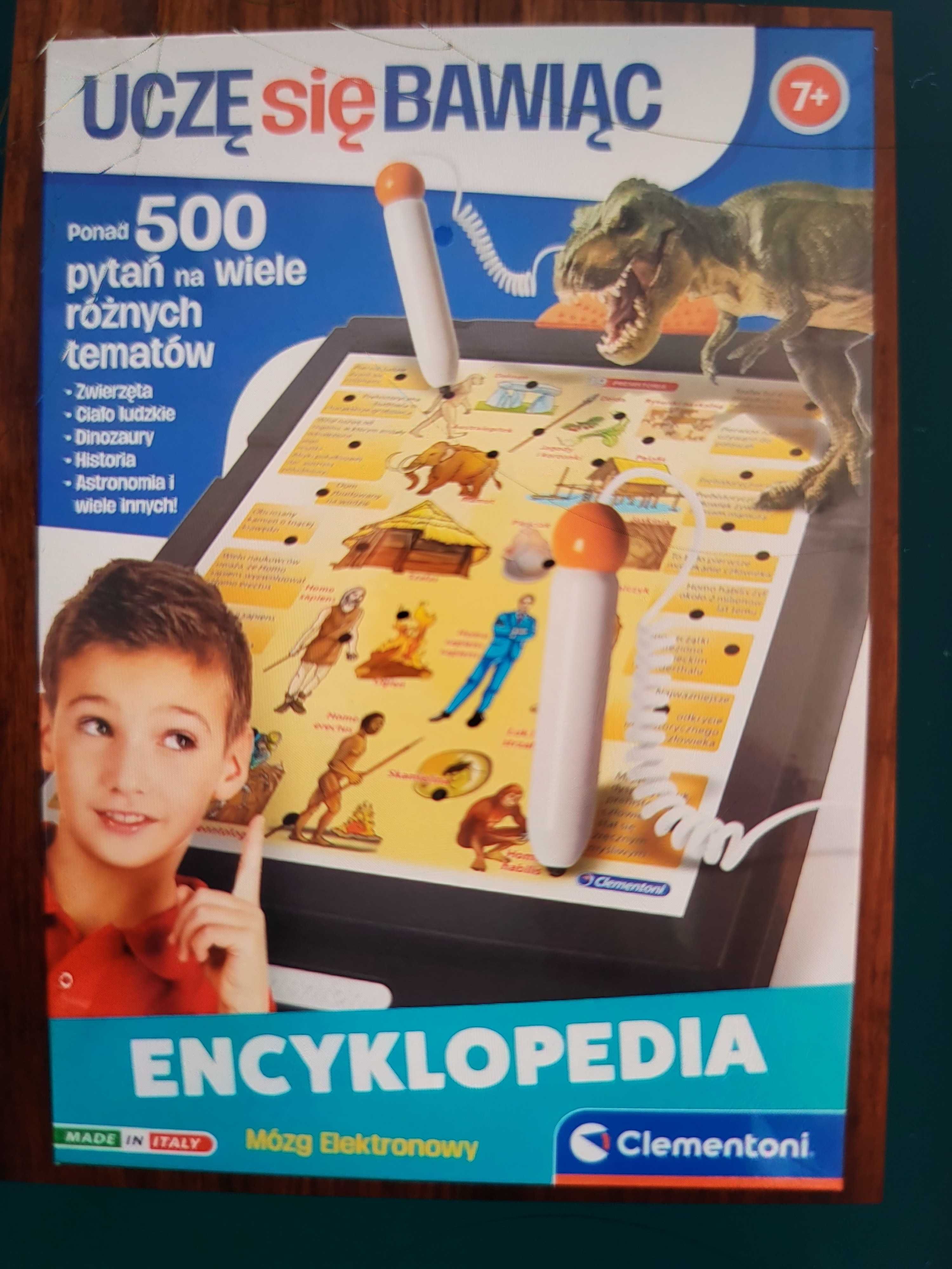 Clementoni Encyklopedia Uczę się bawiąć