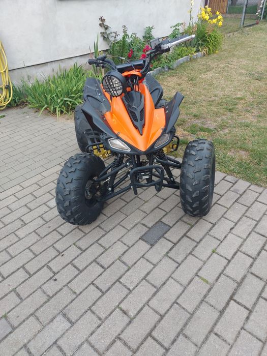 Quad atv 125 bardzo dobry stan