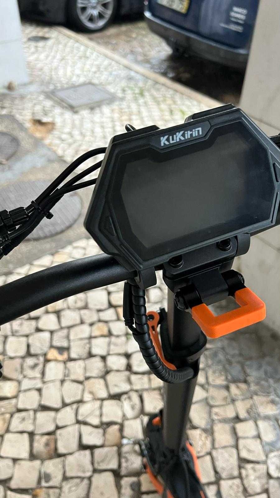 Trotinete elétrica Kukirin G2 pro (Ótimo meio de transporte)