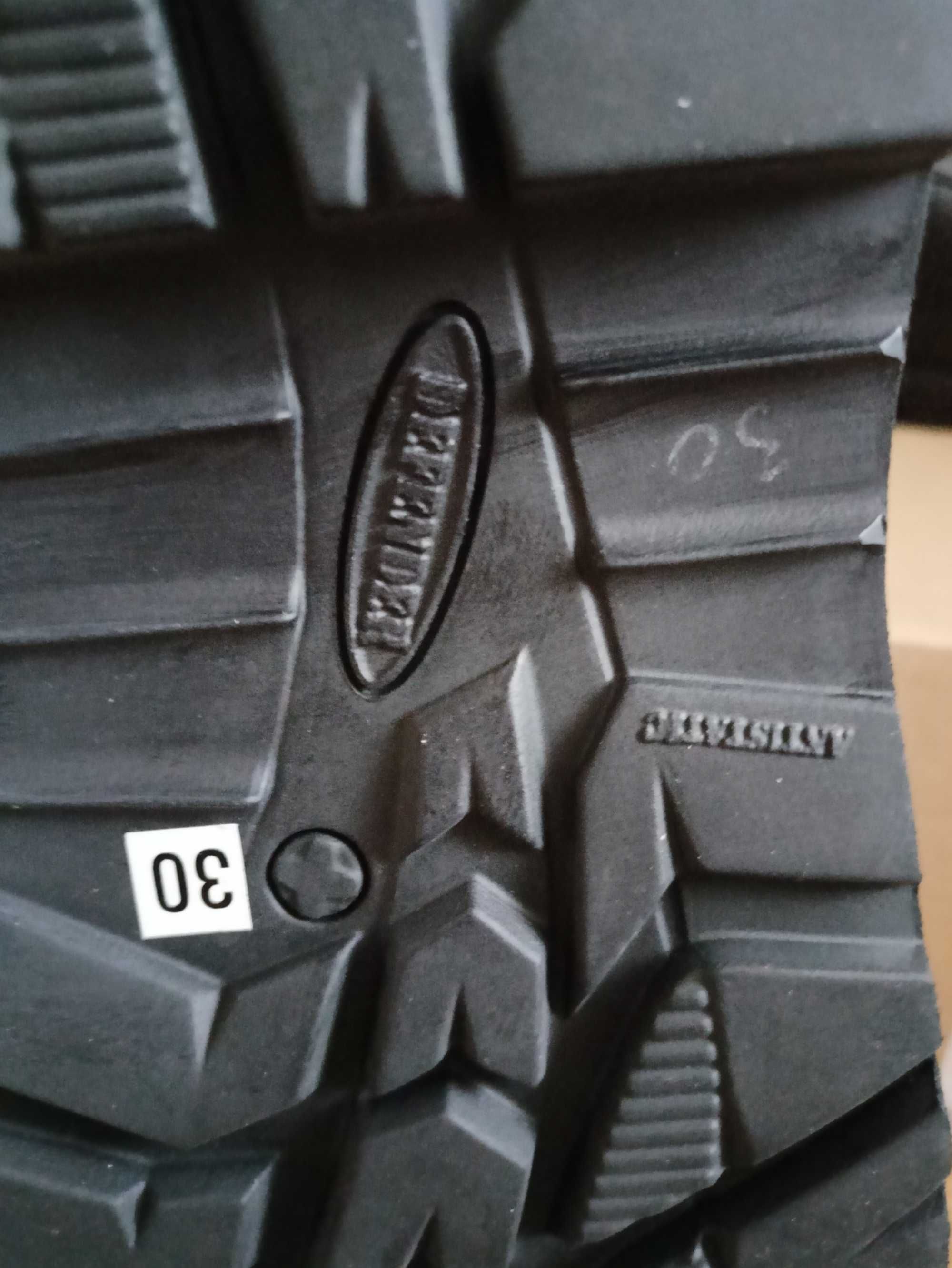 Buty zimowe Wojas, z membraną izolacyjną, rozmiar 46
