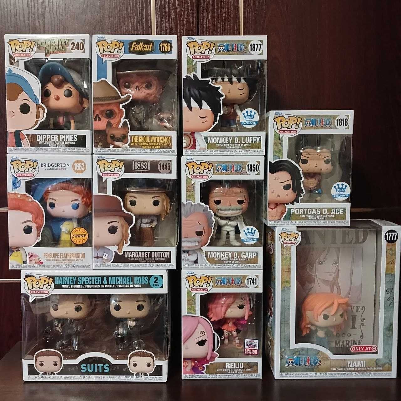 Оригінальні фігурки Funko Pop! /Фанко Поп