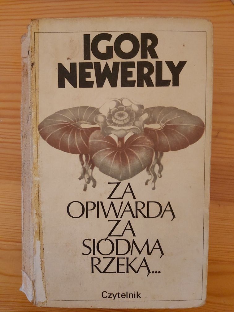 Ksiazanka Za opivarda za siodma rzeka Igor Newerly