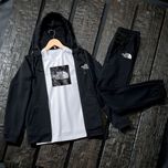 Чоловічий спортивний костюм на замку The north face  ТНф штаны черный