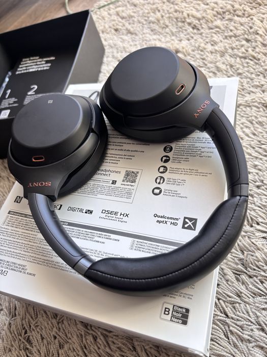 Headphones Sony WH-1000XM3