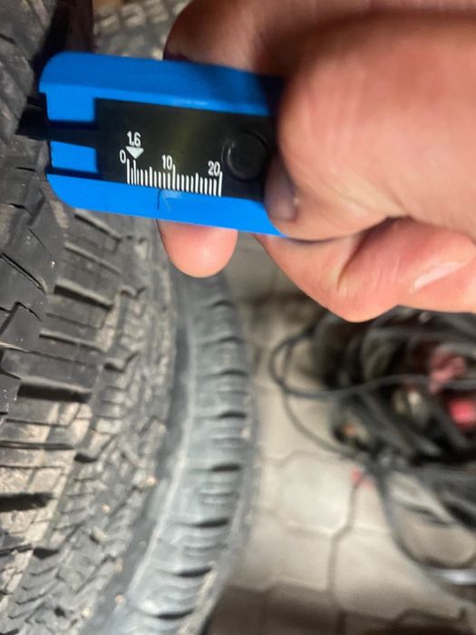 Felgi stalowe z oponami CP kampervan