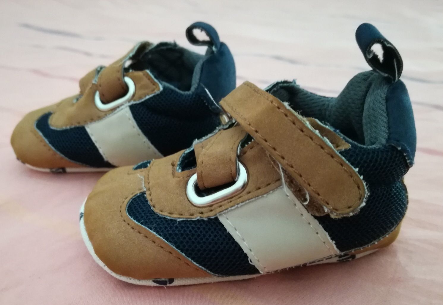 Sapatos bebé recém-nascido