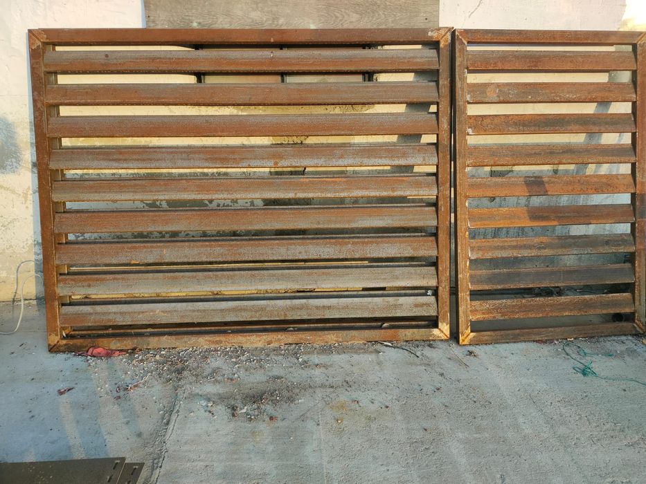 Bramy, furtki, przęsła ogrodzeniowe