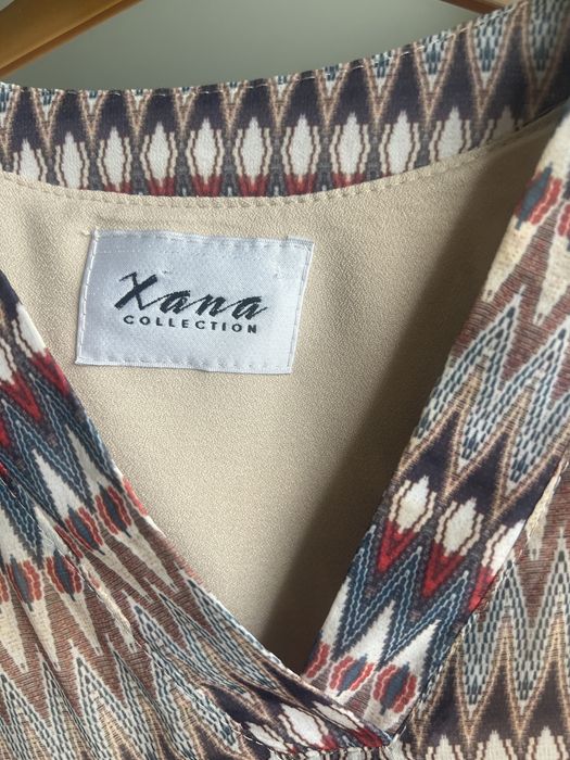 Sukienka styl boho na podszewce