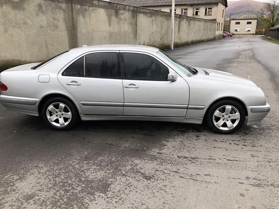 Мерседес w210 3.2 дизель