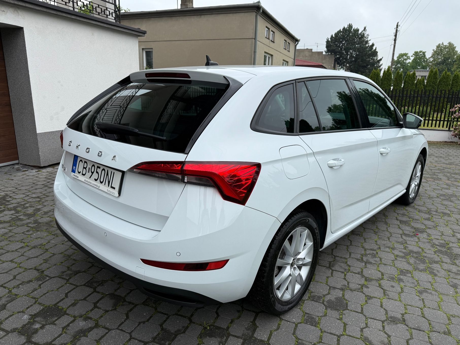 Skoda Scala 1.0TSI 110KM Ambiente,CENA BRUTTO, 2022r, z salonu, F-VAT23%
