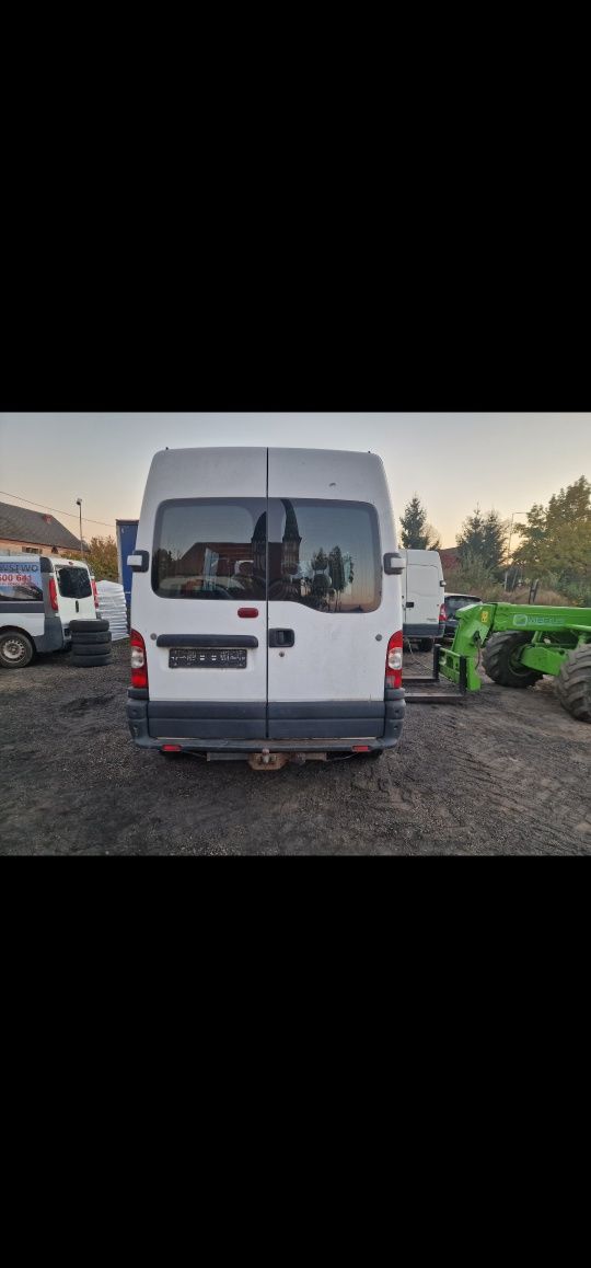 drzwi przesuwne renault master II movano 3.0 cdti lak 0389