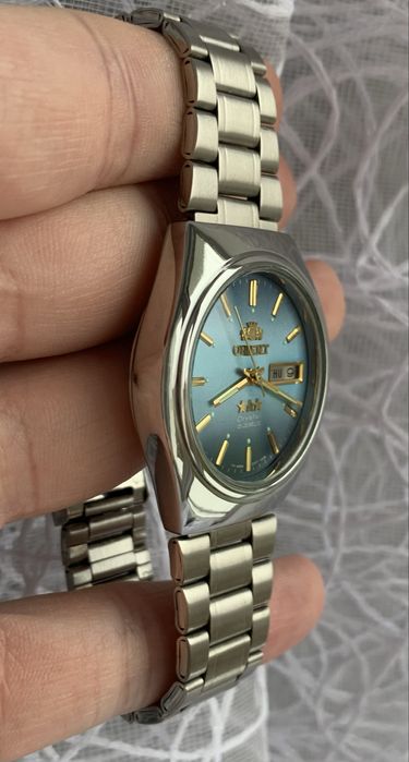 Новые часы Orient оригинал 80х Япония механика Ориент годинник