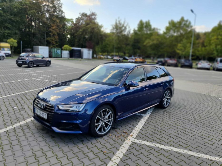 Audi A4  B9 2x s line Quattro