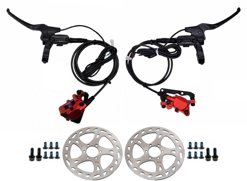 Travões hidráulicos eBike