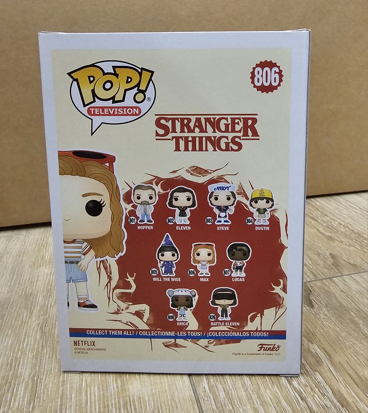 Figurka Funko Pop, Max, Stranger Things