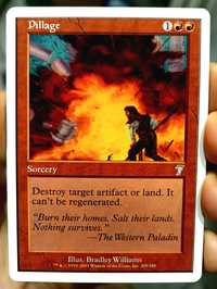 Pillage - 7 ED Near Mint Magic the Gathering