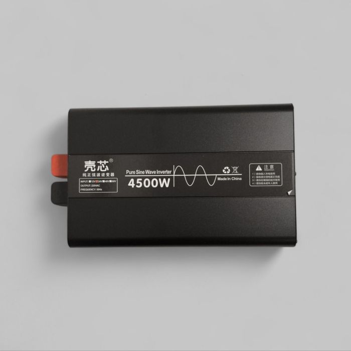 Перетворювач напруги З Чистим Синусом Інвертор 24-220V 4500W