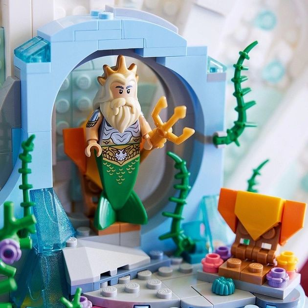 Конструктор LEGO Disney Русалочка: Морська раковина (43225)