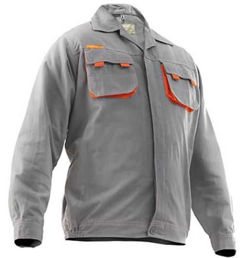Bluza bawełniana Brixton Spark –szara r. 58
