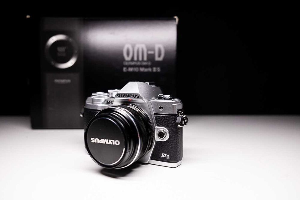 Olympus OM-D E-M10 Mark III S – stan jak nowy