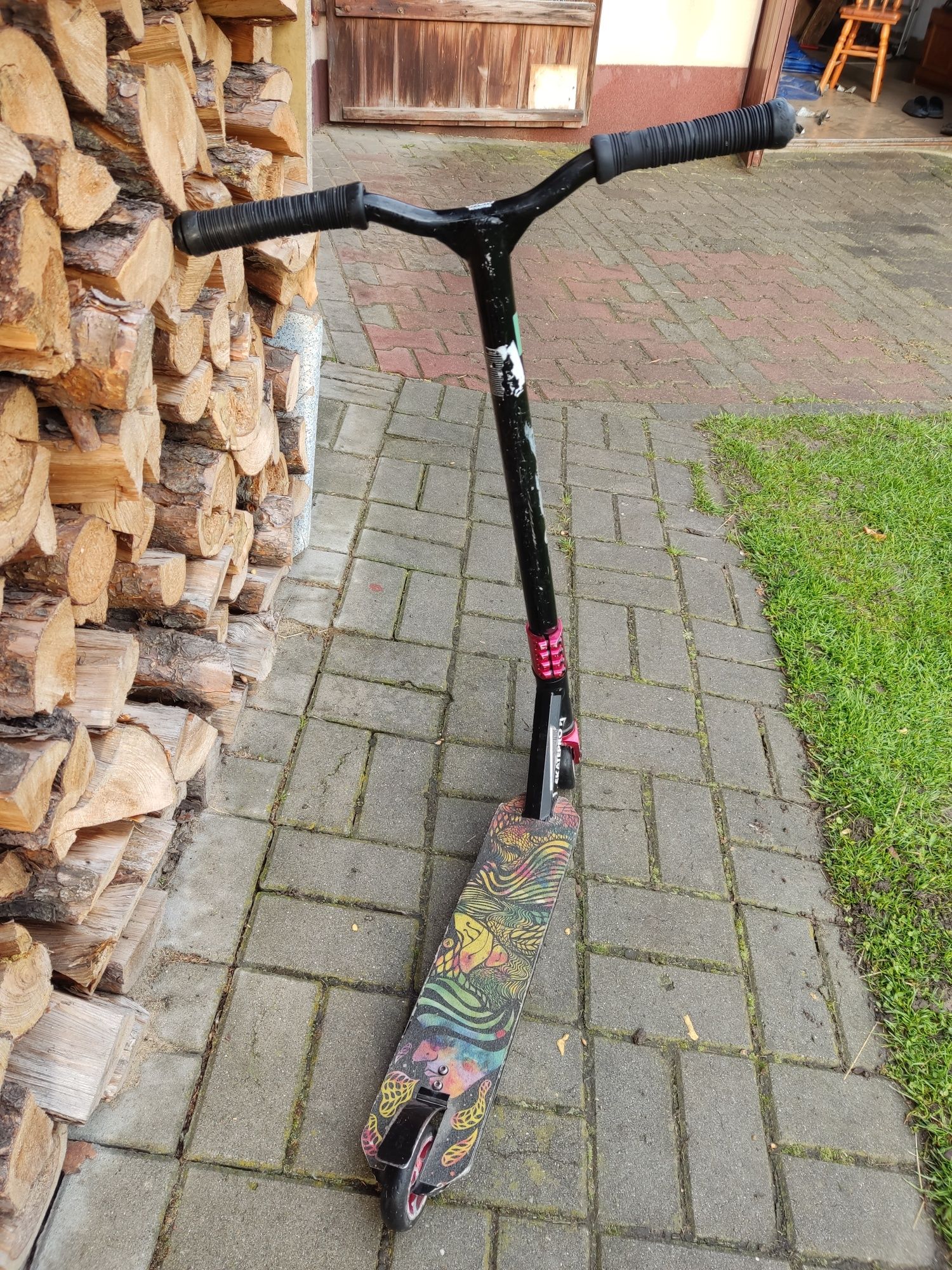 Hulajnoga oxelo scooters