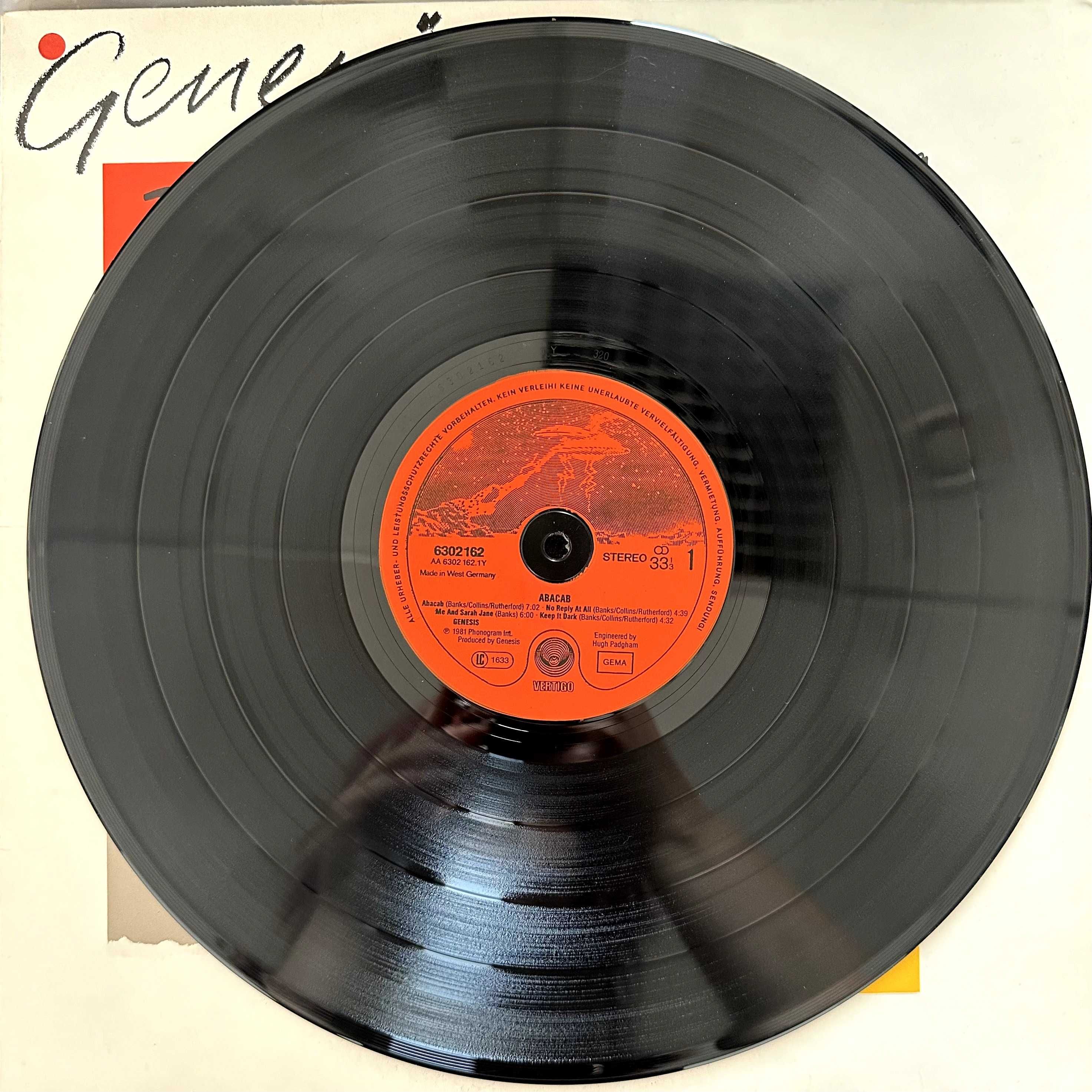 Genesis - abacab (Vinyl, 1981, Germany)