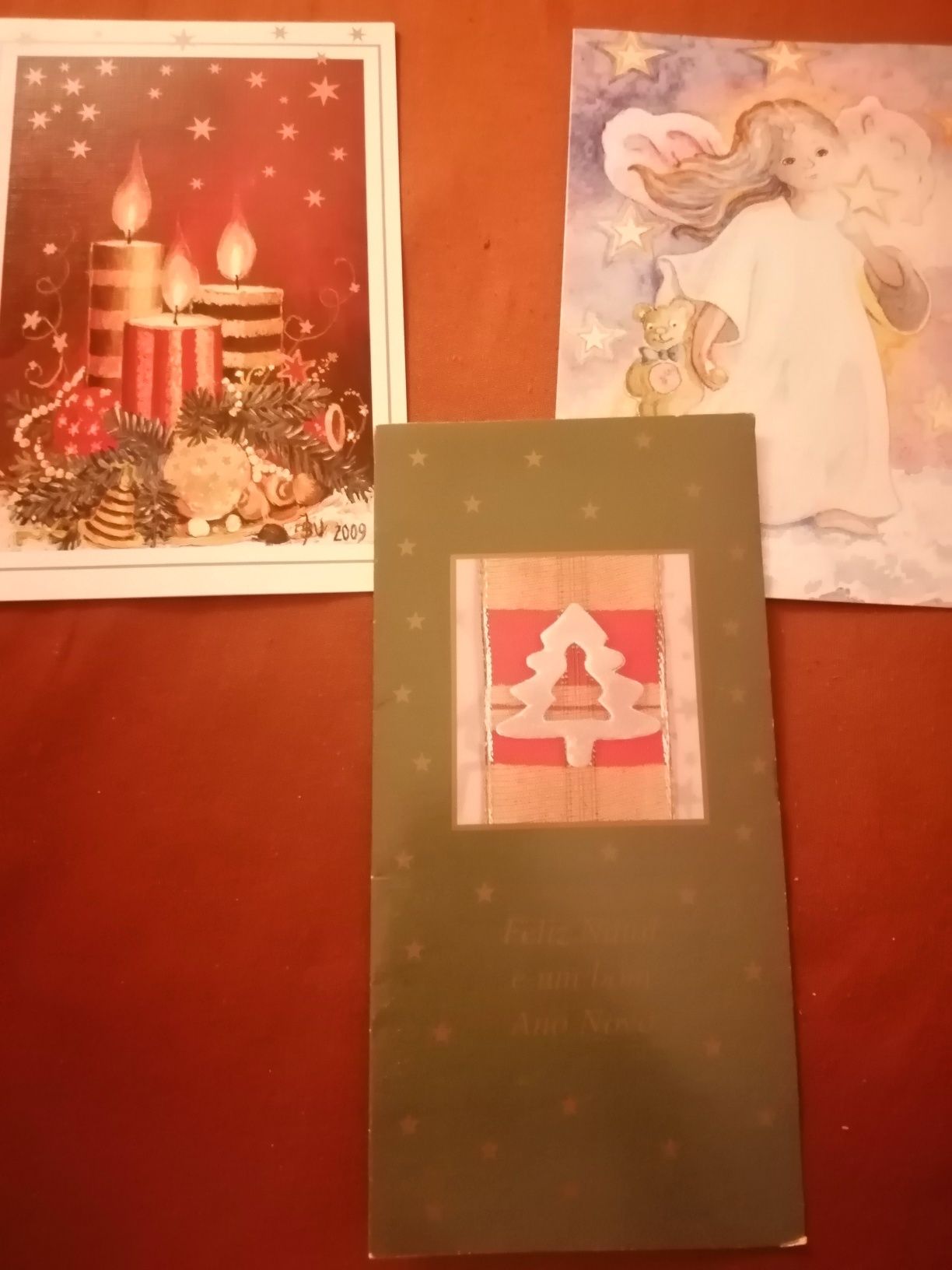 Cartões e postais de natal