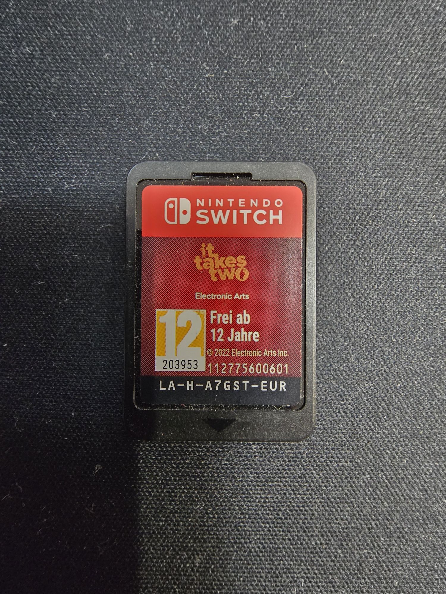 It takes two Nintendo switch kart