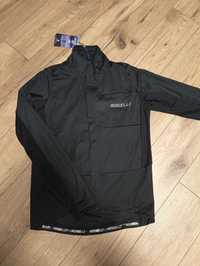 Kurtka rowerowa ocieplana Rogelli Barrier Witerjacket kolor: czarny