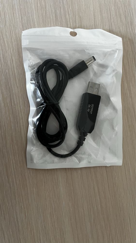 Кабель для роутера  9 v