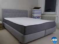 Hybrydowy materac Casper 140x200 wysokiej klasy made in Germany okazja