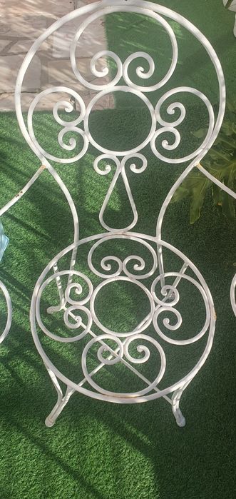 Cadeira de ferro lindíssima