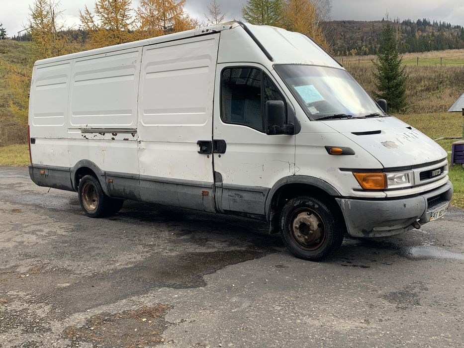 Продам івеко Daily спарка