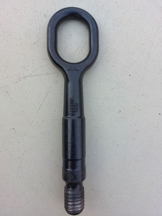 Петля буксирувальна / гак буксирувальний Renault, VW, AUDI, Śkoda