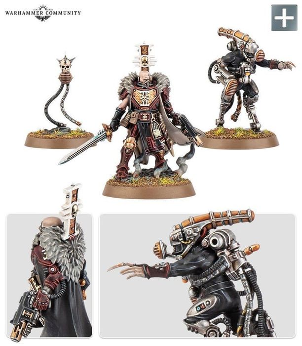 Warhammer 40k - Inquisitor Ostromandeus