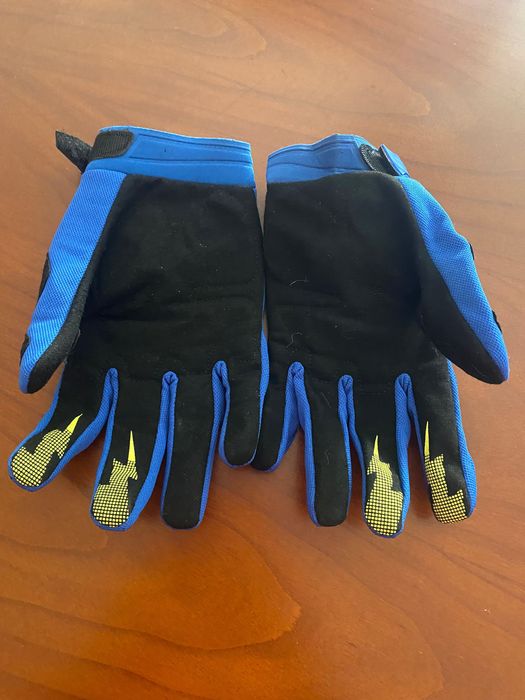 Luvas Fox BTT em bom estado