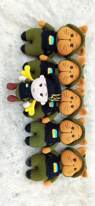 В НАЛИЧИИ янгол зсу, ангел, кіт військовий ,Капибара, капібара, зайчик