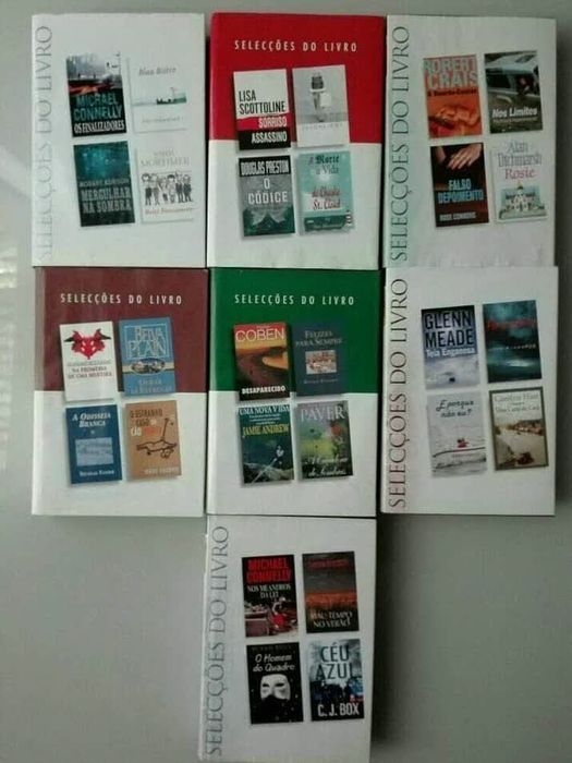 Vende se Vários livros como novos da coleção da "READER'S DIGEST"