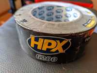 HPX6200 армована стрічка на тканинній основі. чорний тейп, ціна за 3шт
