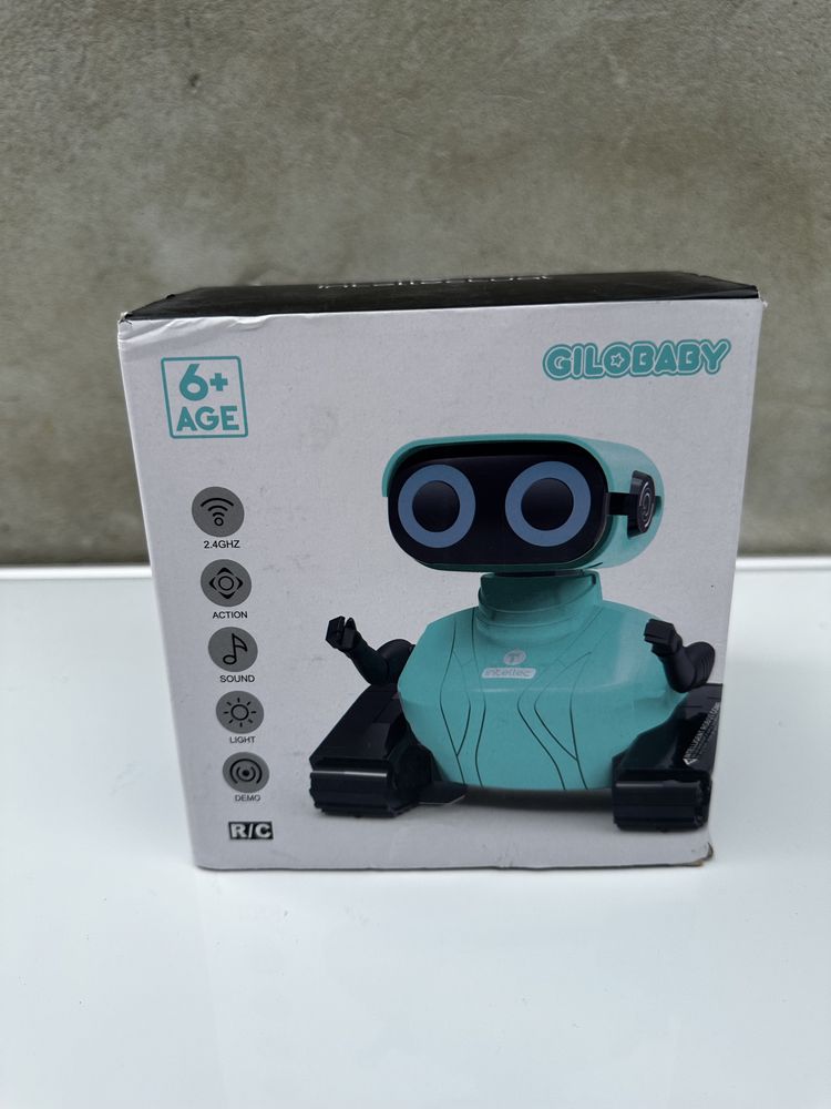 Nowy GILOBABY, robot, Wall-e zdalnie sterowany, samochód