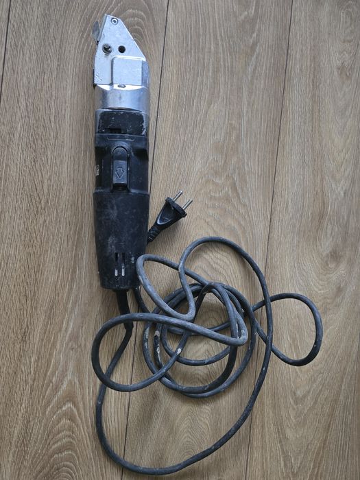 DRACO nożyce do cięcia blachy rur spiro, kanałów wentylacyjnych