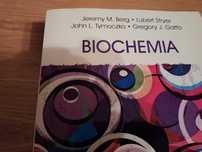 Książka BIOCHEMIA .Jeremy BERG