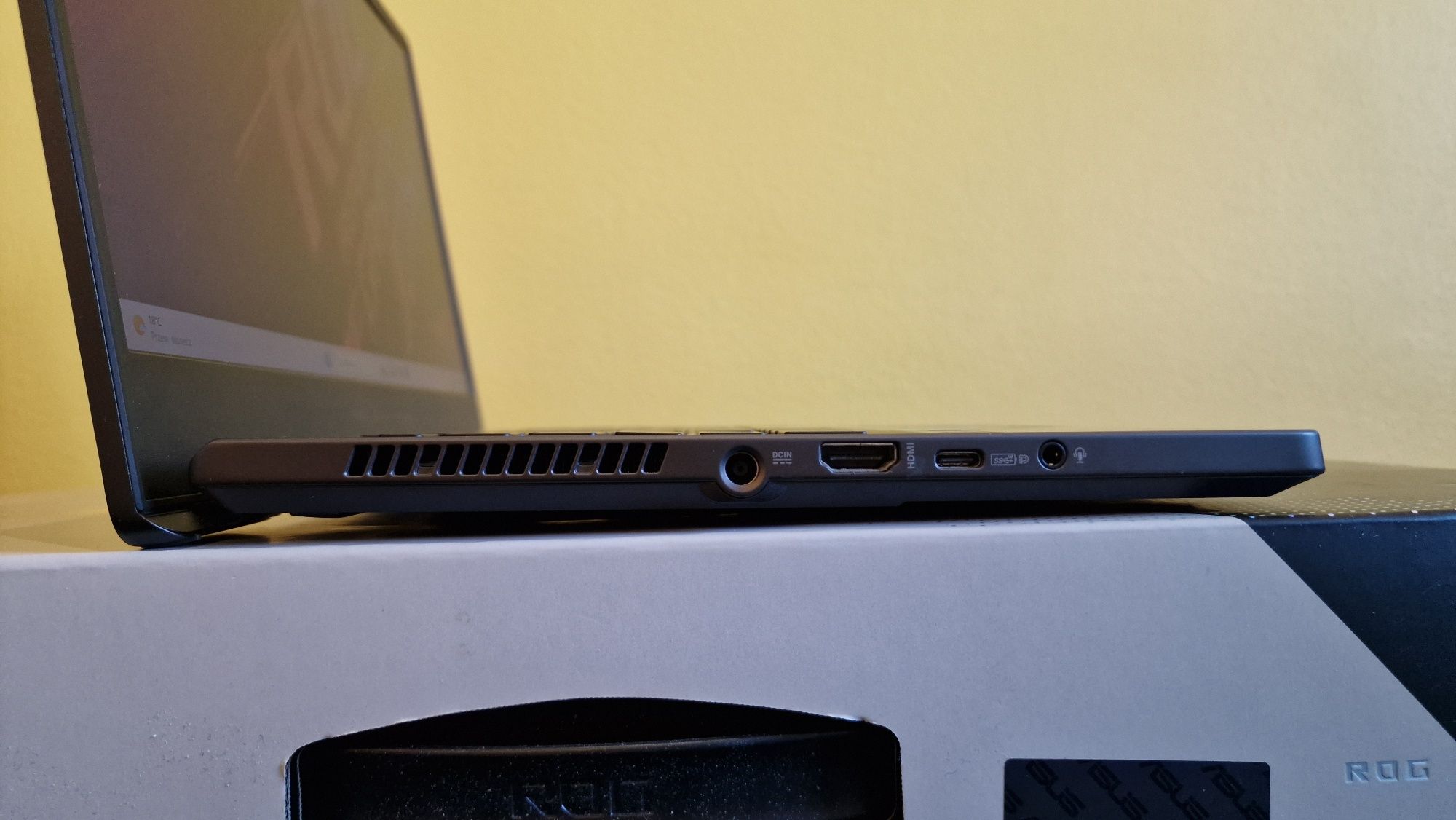 Laptop Asus ROG Zephyrus G14, RTX 3050Ti, ekran 2K 120Hz