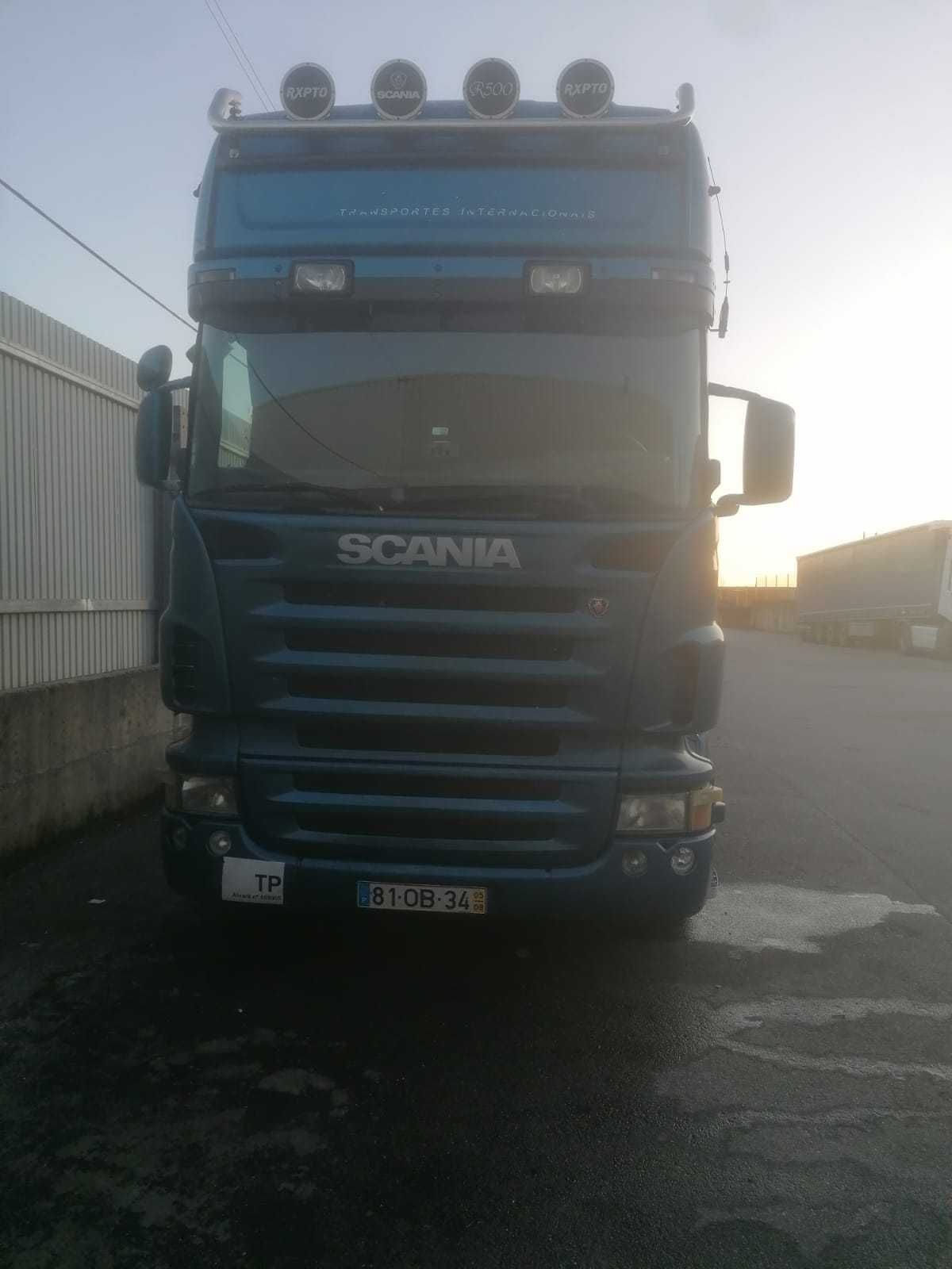 Scania R420 Ano 2005